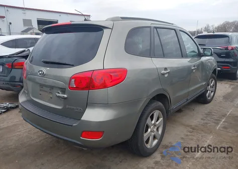 2008 Hyundai Santa Fe Limited/Se from USA, damaged, VIN 5NMSH13E78H204515